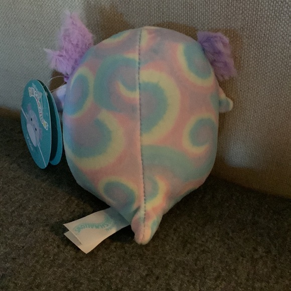 NWT KellyToy Squishmallows Vivie AXOLOTL 5” - Picture 2 of 4